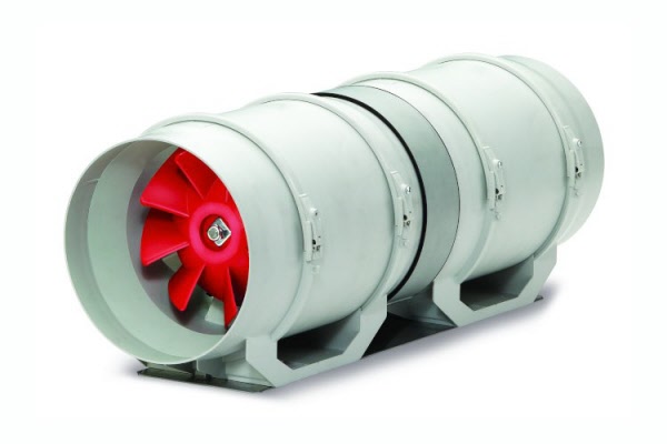 VENTILATEUR POUR GAINES DIAM.200MM HELIOS - MVI