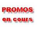 Promos en cours