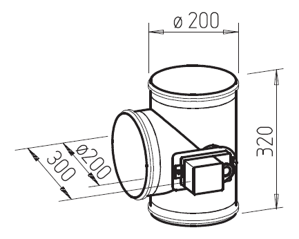 ELF-LEWT-A 355 HELIOS  Filtre de rechange pour borne de prise d'air A 355  pour puits canadien à air