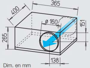 Diamètre: Ø 160 - SB 160 B(9508)