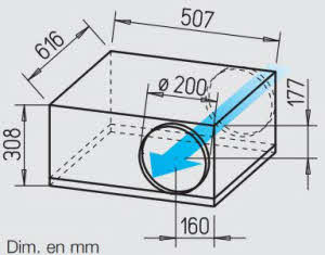 Diamètre: Ø 200 - SB 200 C(9506)